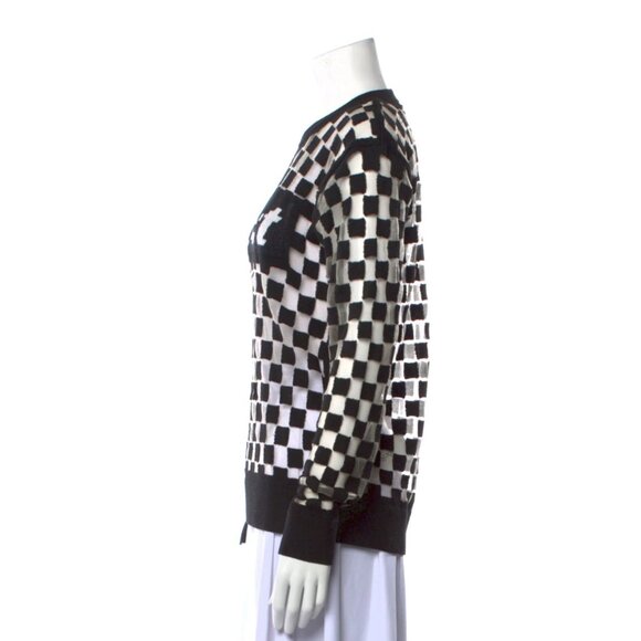 ALEXANDER WANG Printed Crew Neck Sweater Size: XS - Picture 3 of 3